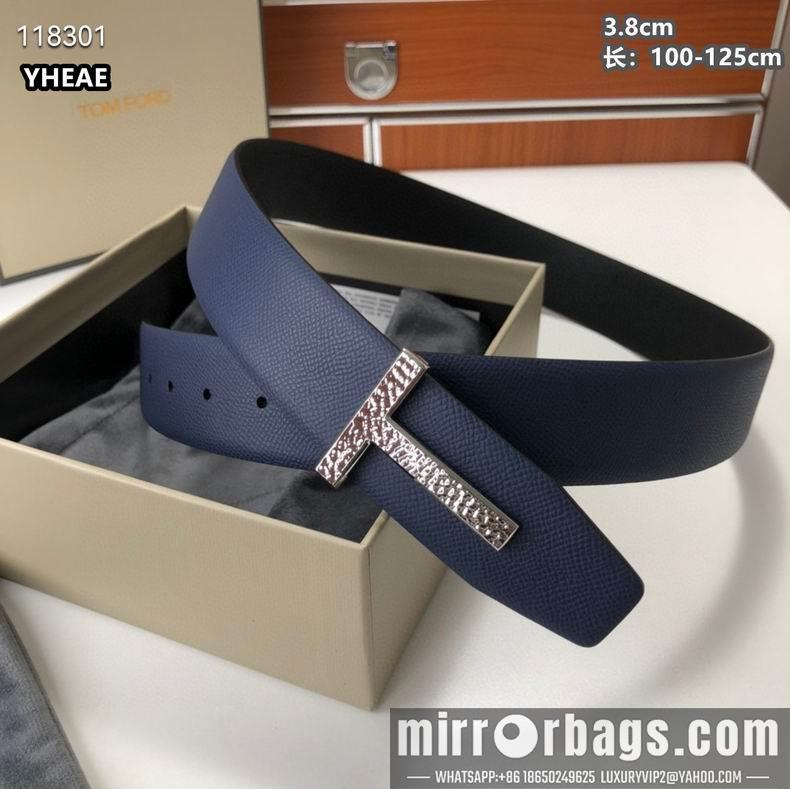 Tom Ford belt 38mmX100-125cm 8L010704