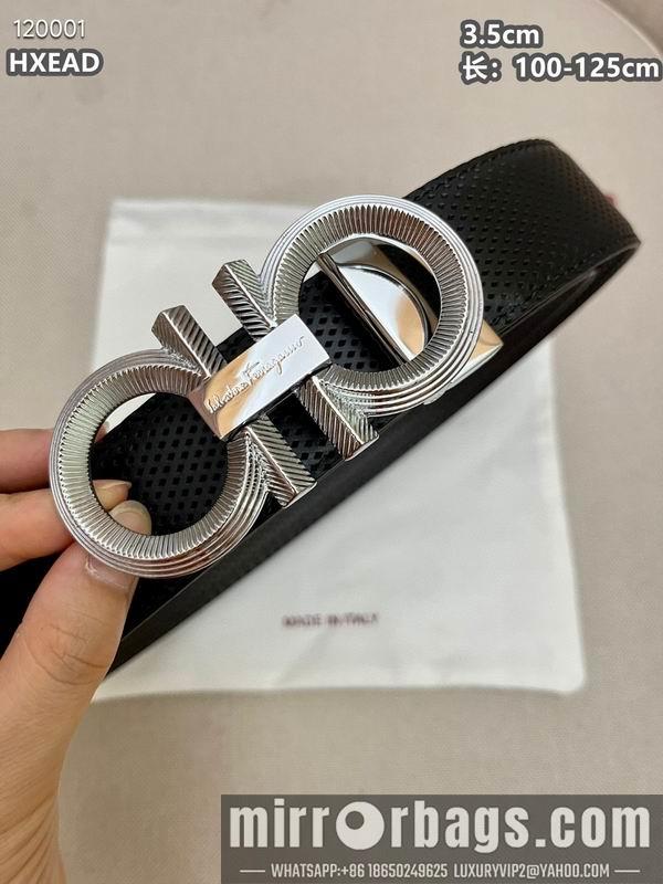 Ferragamo belt 35mmX100-125cm 8L072011