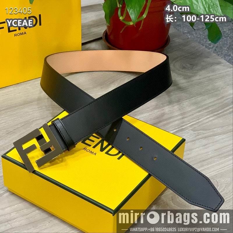 Fendi belt 40mmX100-125cm 8L37