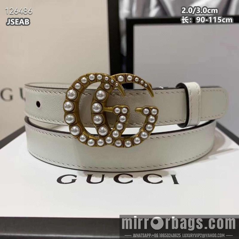 Gucci belt 20mm 30mmX90-115cm 8L07