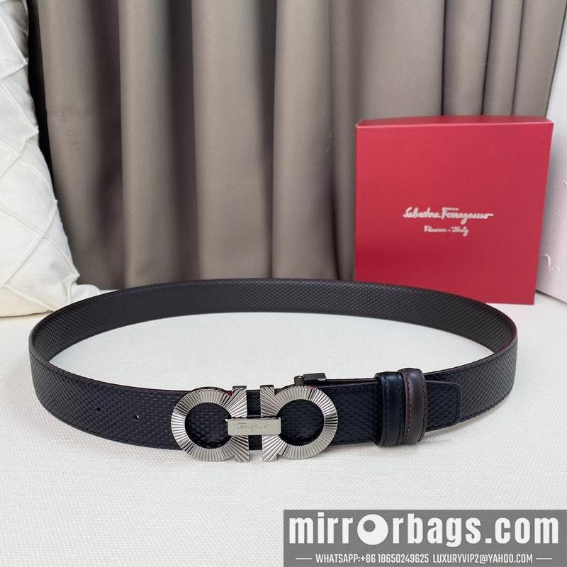 Ferragamo belt 35mmX95-125cm 7D20