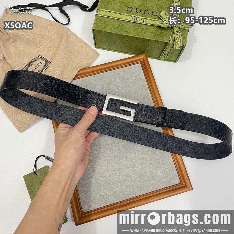 Gucci belt 35mmX95-125cm 8L10