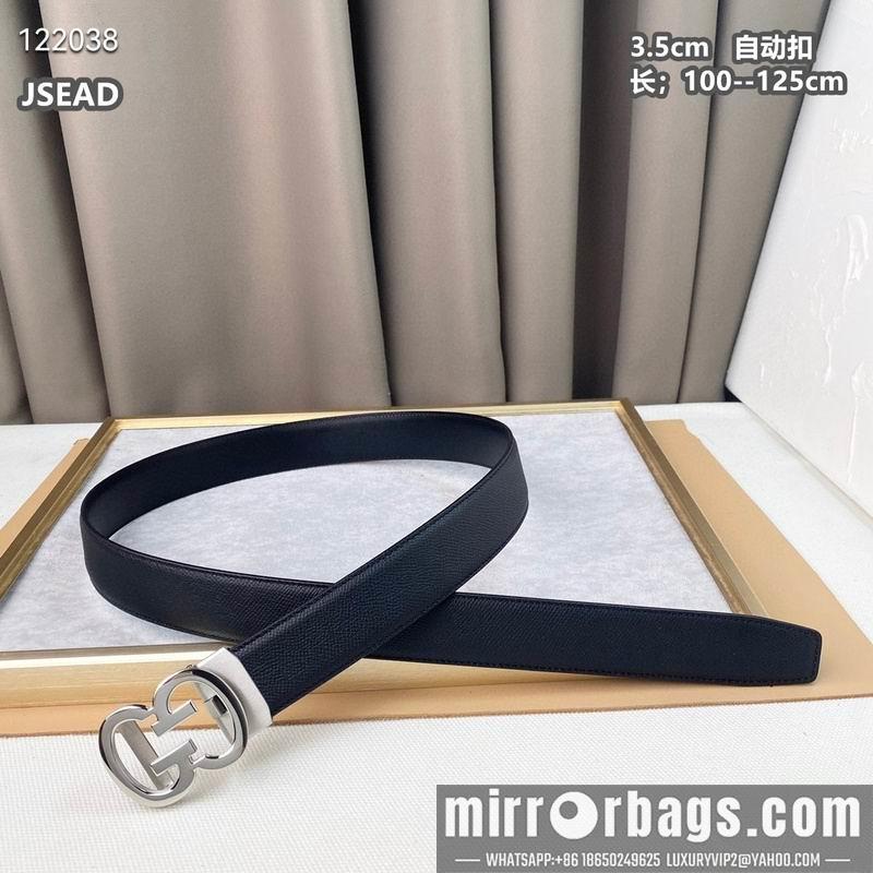 Gucci belt 35mmX100-125cm 8L67