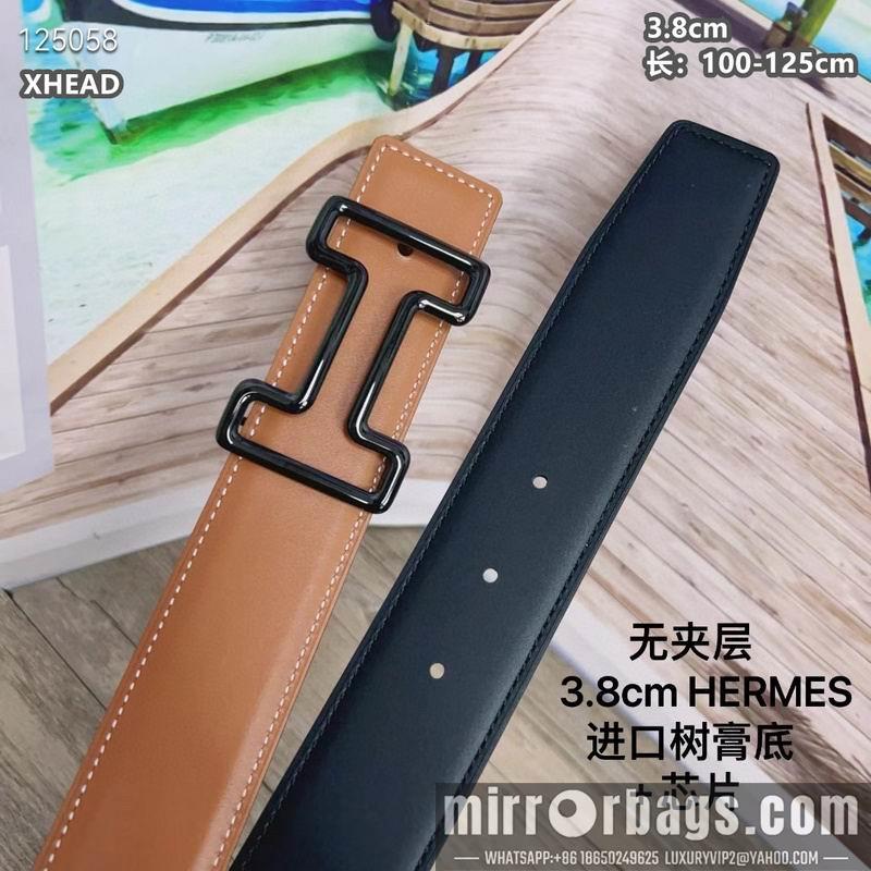 Hermes belt 38mmX100-125cm 8L07
