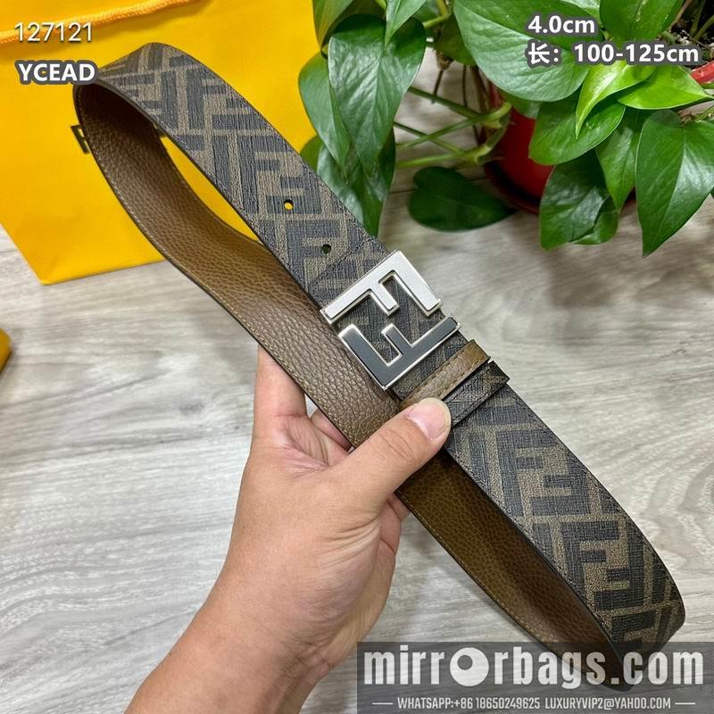 Fendi belt 40mmX100-125cm 8L133