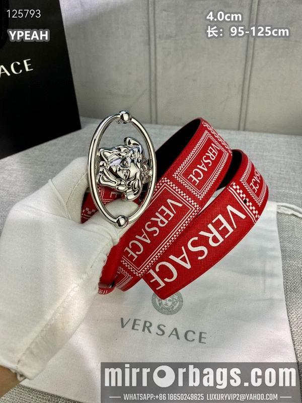 Versace belt 40mmX95-125cm 8L07