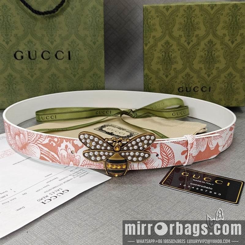 Gucci belt 35mmX80-125cm lb03