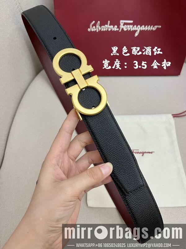 Ferragamo belt 35mmX95-125cm 7D38