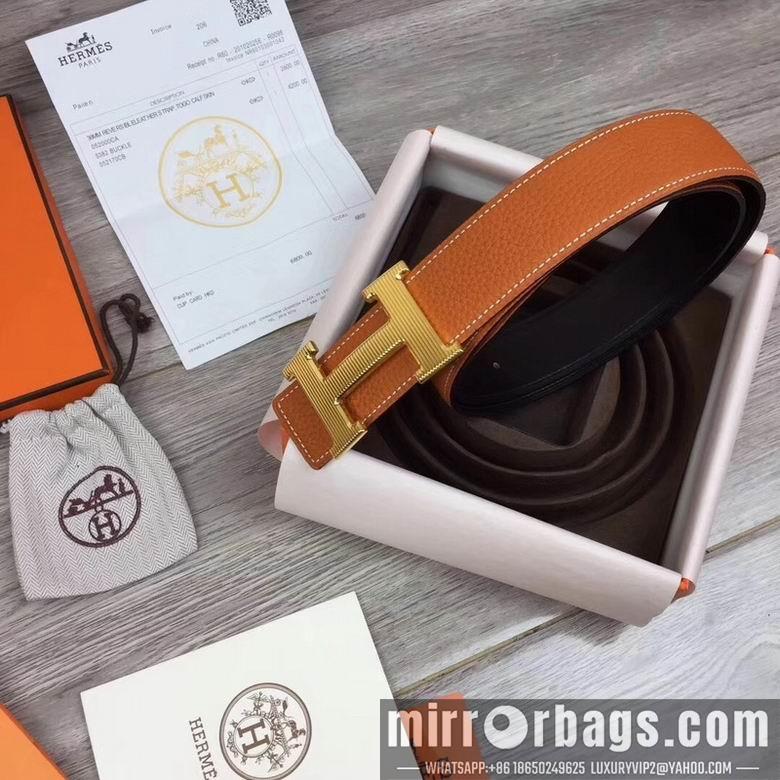 Hermes Belt 38mmX100-125cm 7D04