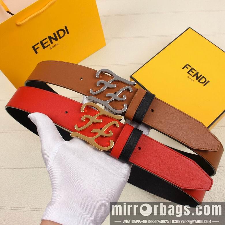 Fendi Belt 38mmX95-125cm 7D41