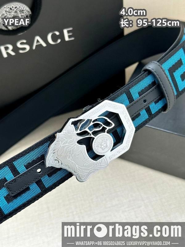 Versace belt 40mmX95-125cm 8L040806
