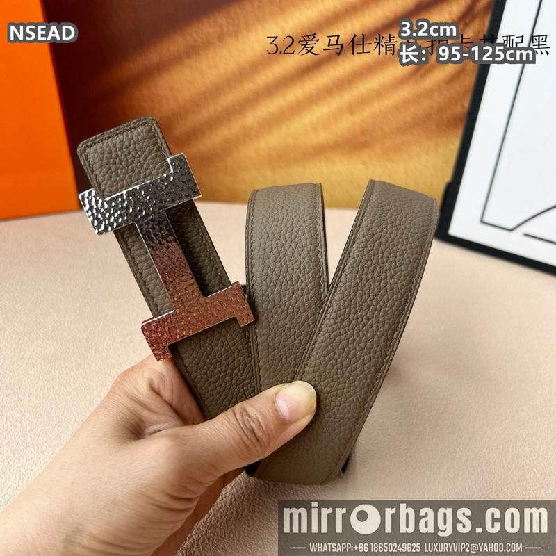 Hermes belt 32mmX95-125cm 8L35