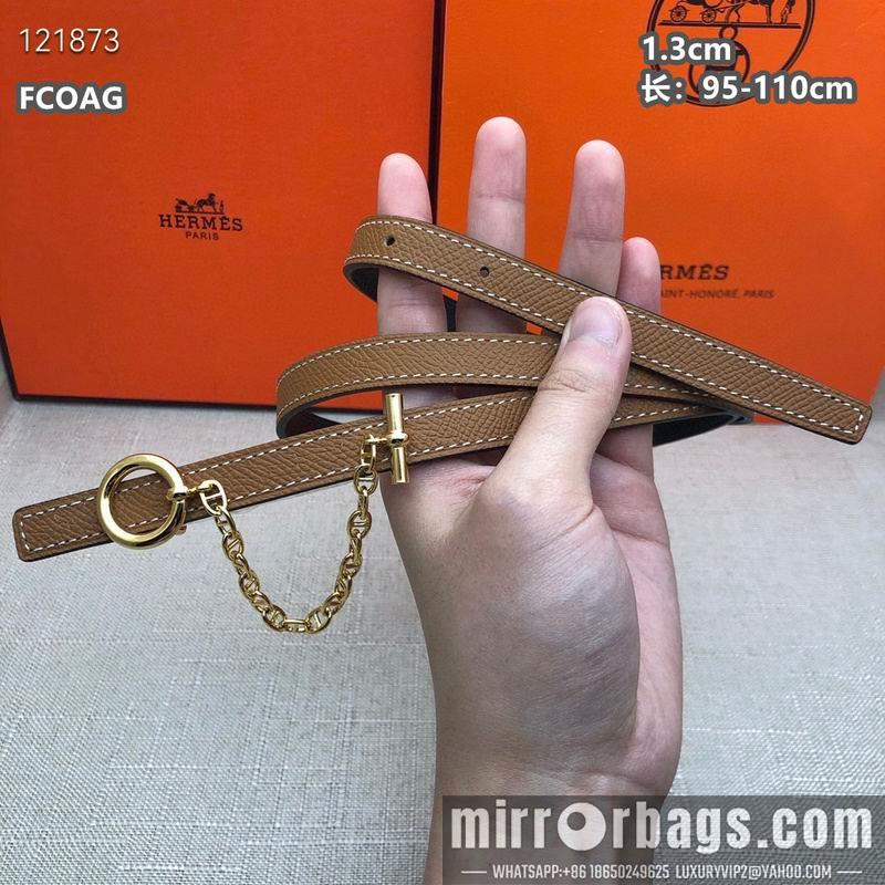 Hermes belt 13mmX95-110cm 8L10