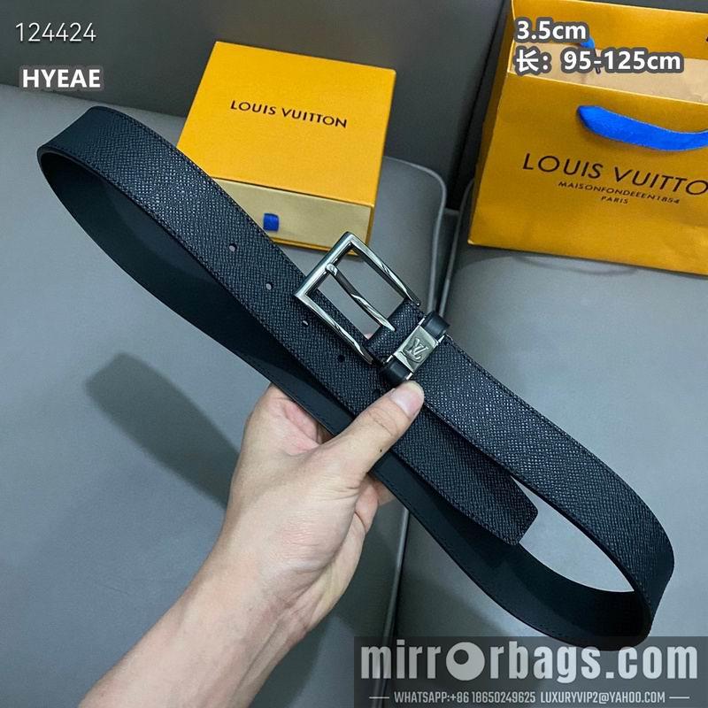 LV belt 35mmX95-125cm 8L27