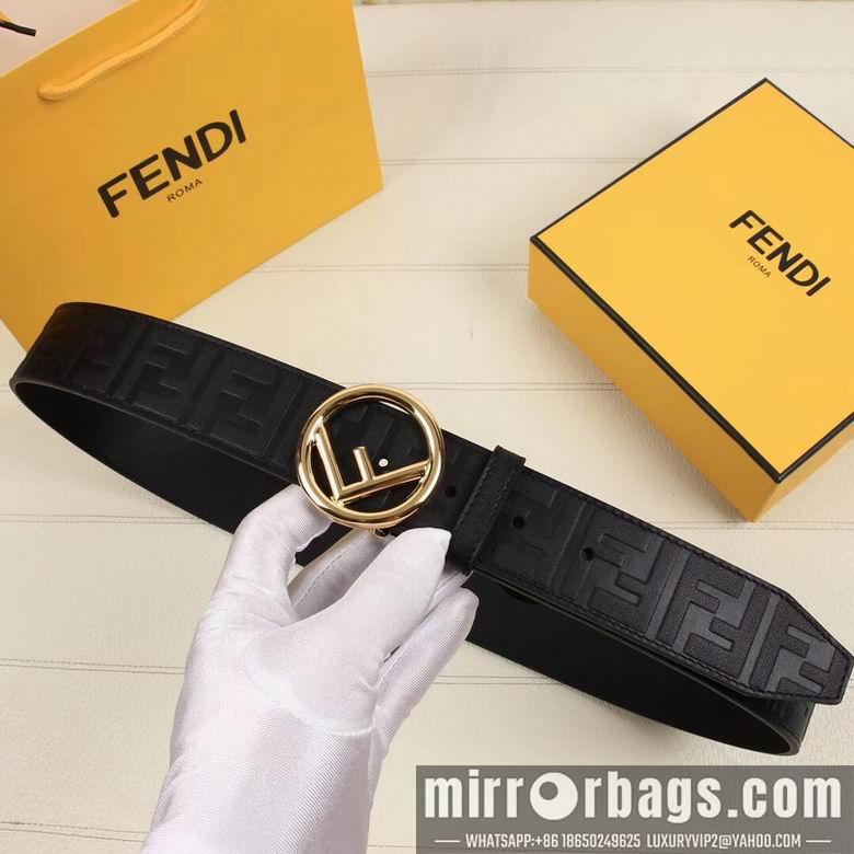Fendi Belt 38mmX95-125cm 7D73