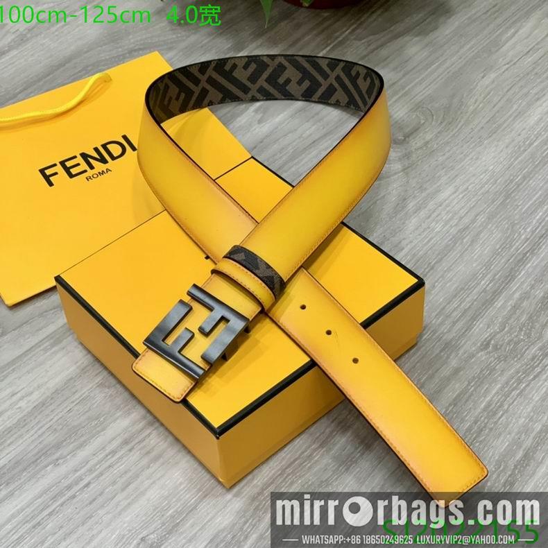 Fendi Belt 40mmX100-125cm 7D67
