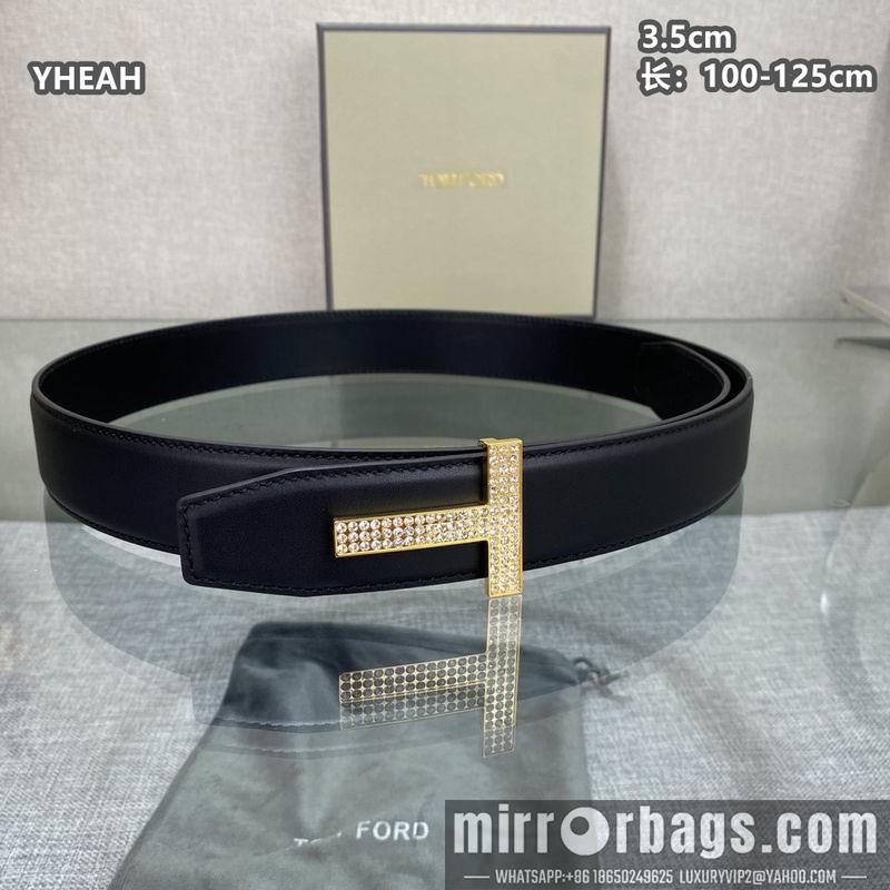 Tom Ford belt 35mmX100-125cm 8L24