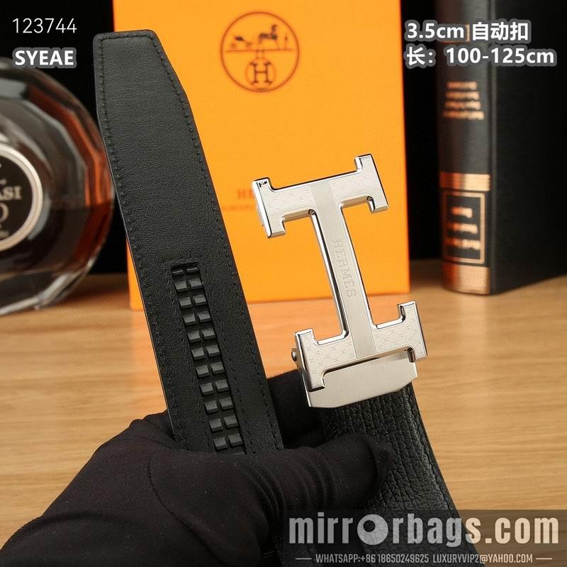 Hermes belt 35mmX100-125cm 8L31