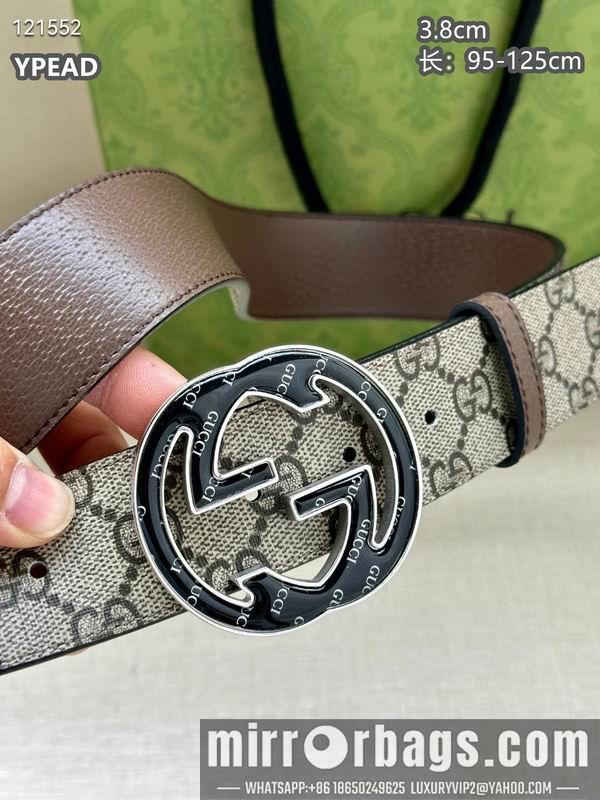 Gucci belt 38mmX95-125cm 8L13