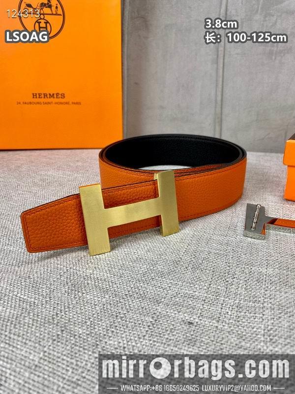 Hermes belt 38mmX100-125cm 8L04