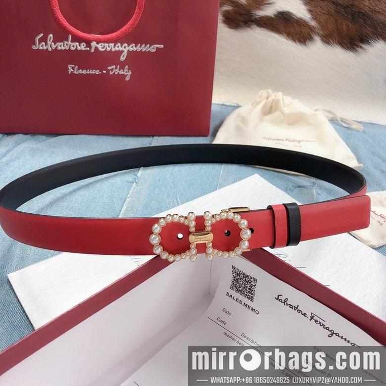 Ferragamo Belt 25mmx95-110cm 7D08
