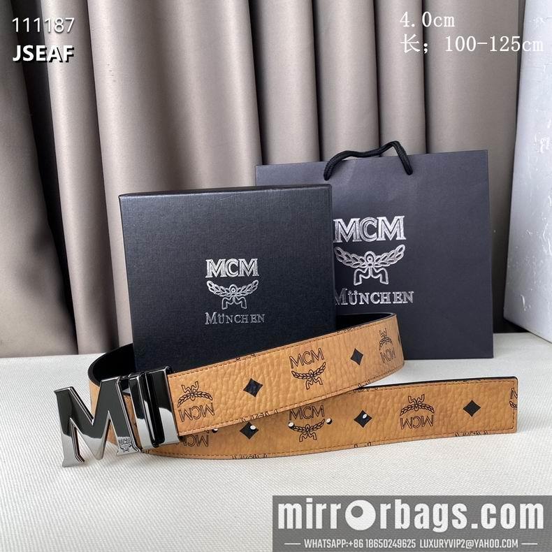 MCM Belt 40mmX100-125cm 8L0225