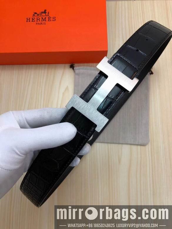 Hermes Belt 38mmX95-125cm 7D04