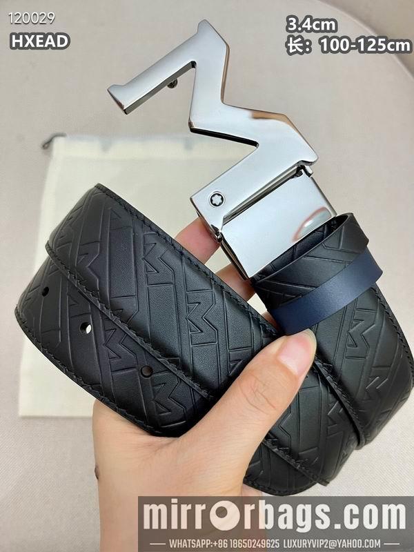 Ferragamo belt 34mmX100-125cm 8L02
