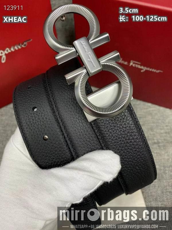 Ferragamo belt 35mmX100-125cm 8L56