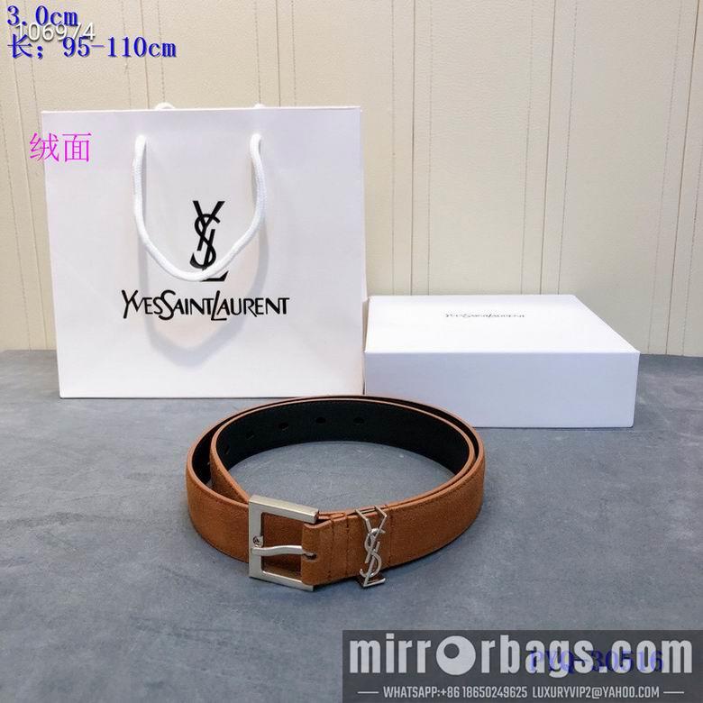 YSL Belt 30mmX95-110cm 8L01
