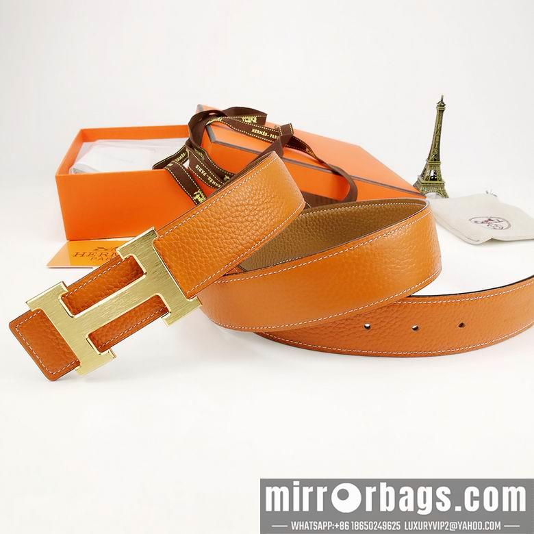 Hermes Belt 38mmX95-125cm 7D43