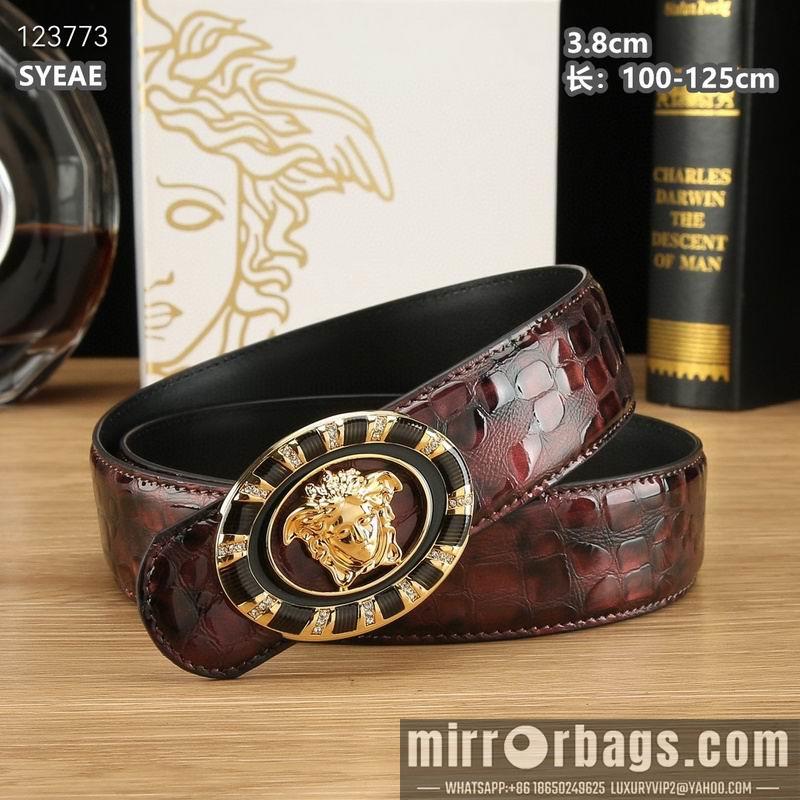Versace belt 38mmX100-125cm 8L32