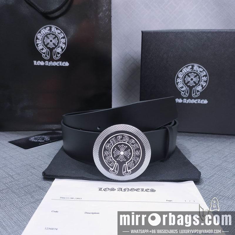 Chrome Hearts belt 38mmX80-125cm lb082001