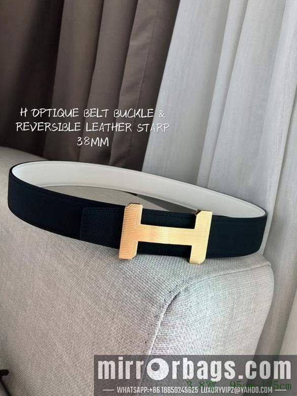 Hermes Belt 38mmX95-125cm 7D89