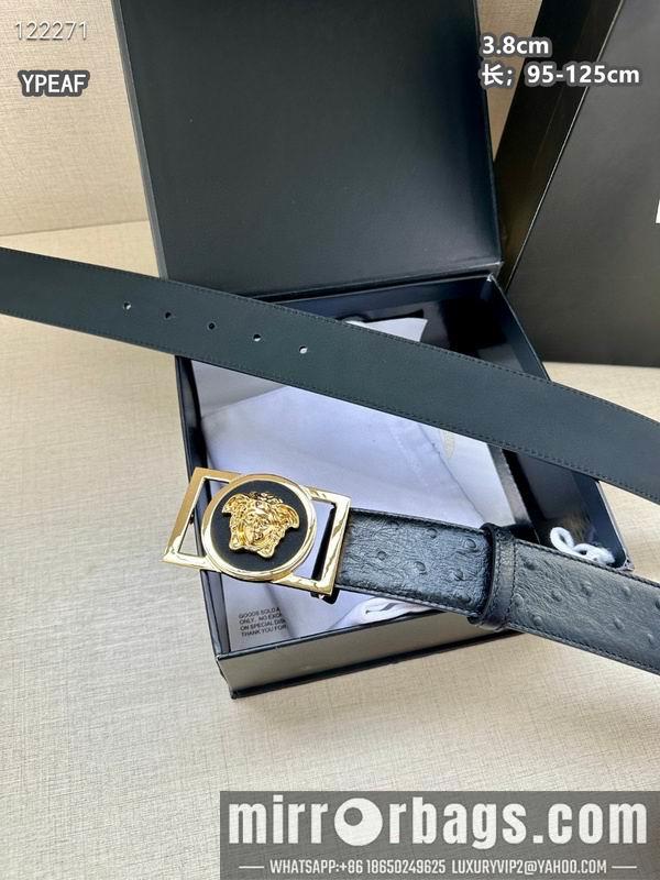 Versace belt 38mmX95-125cm 8L19