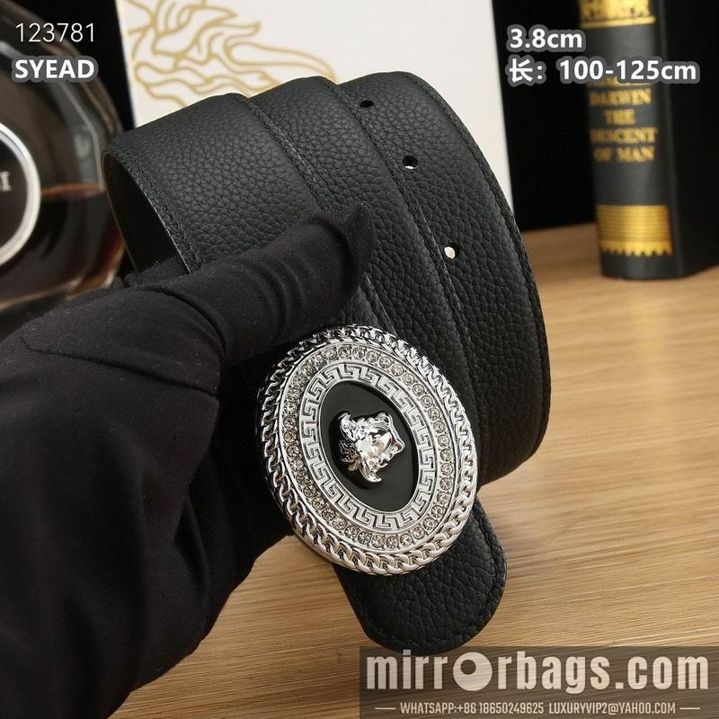 Versace belt 38mmX100-125cm 8L45