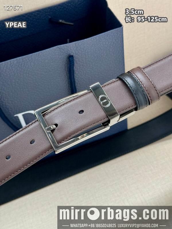 Dior belt 35mmX95-125cm 8L32