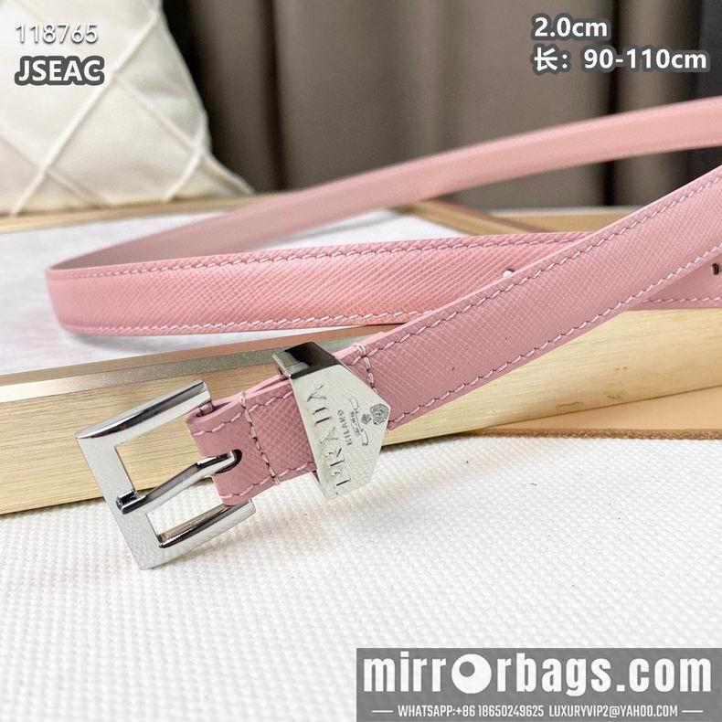 Prada belt 20mmX90-110cm 8L02