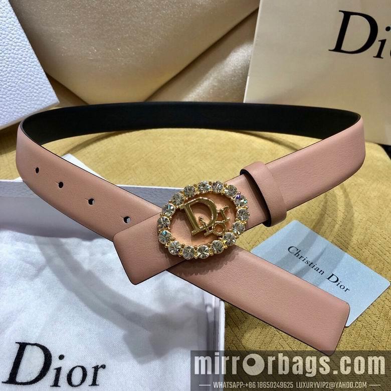 Dior Belt 30mmX95-110cm 7d26