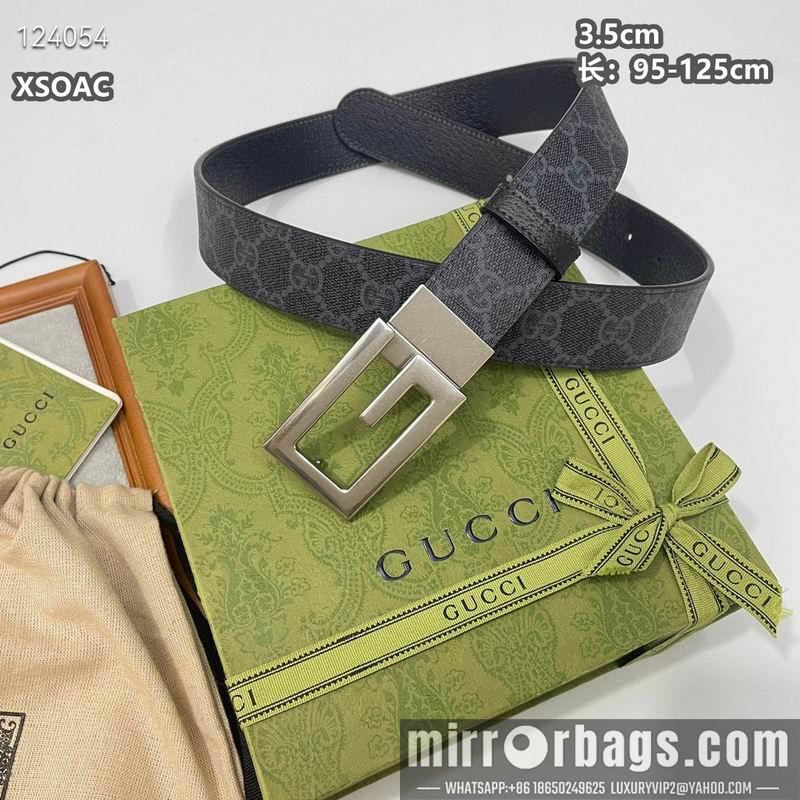 Gucci belt 35mmX95-125cm 8L10
