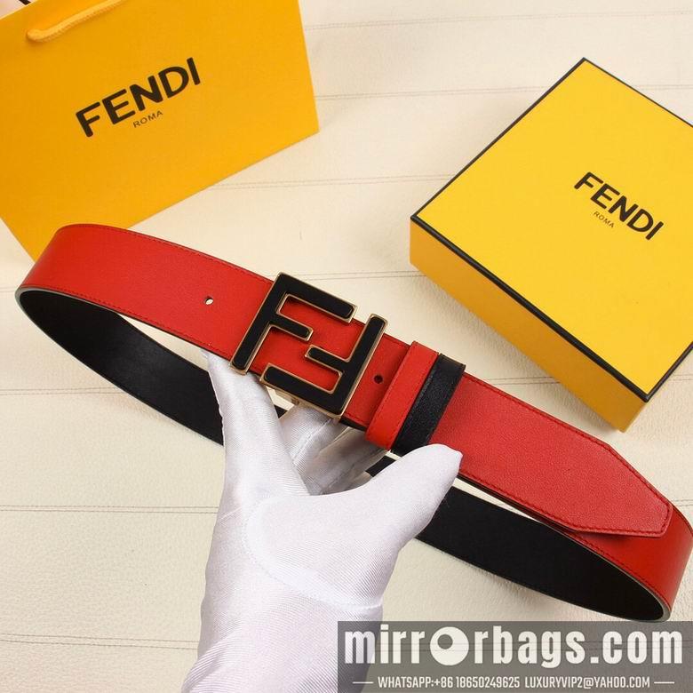 Fendi Belt 38mmX95-125cm 7D43