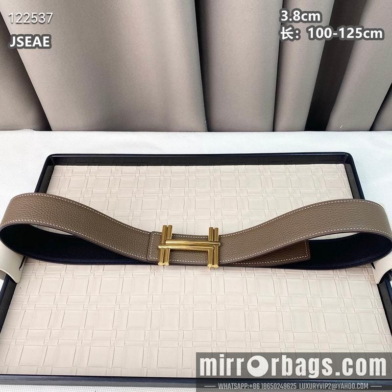 Hermes belt 38mmX100-125cm 8L24