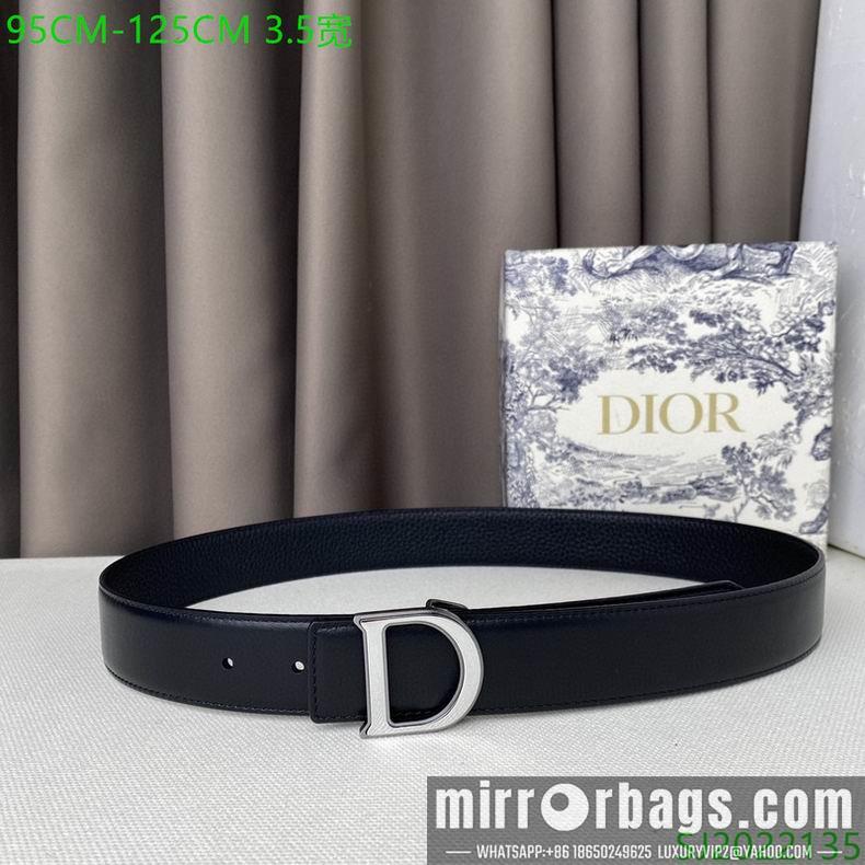 Dior belt 35mmX95-125cm 7D04