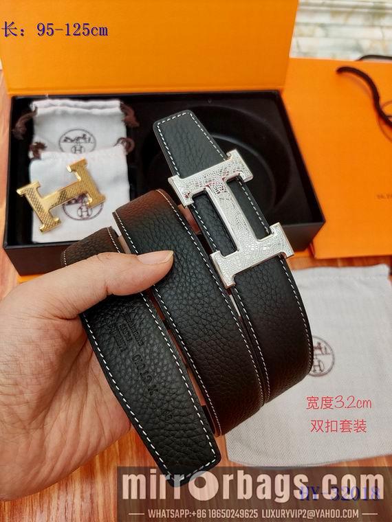 Hermes Belt 32mm 双扣95-125cm 8L01