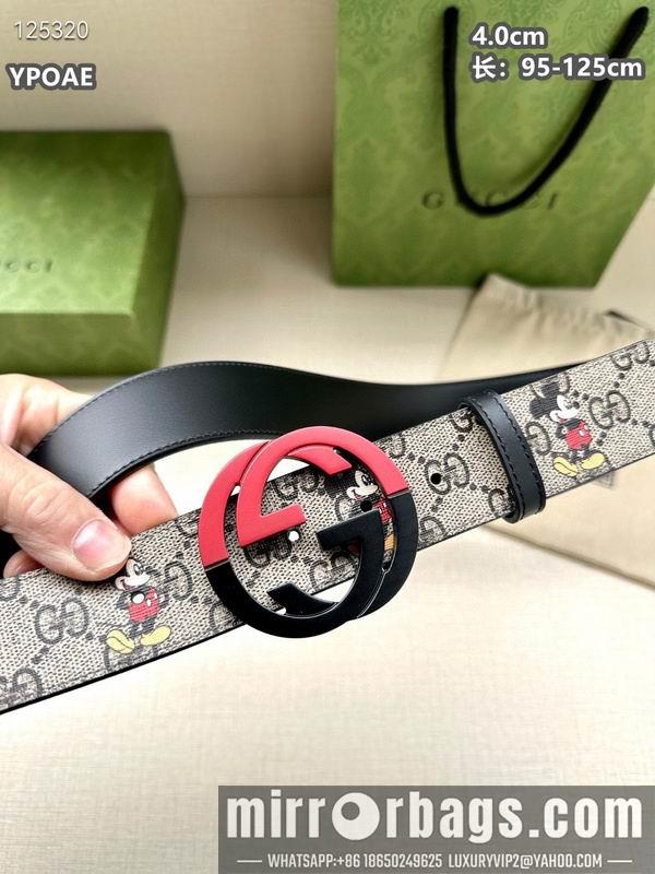 Gucci belt 40mmX95-125cm 8L78