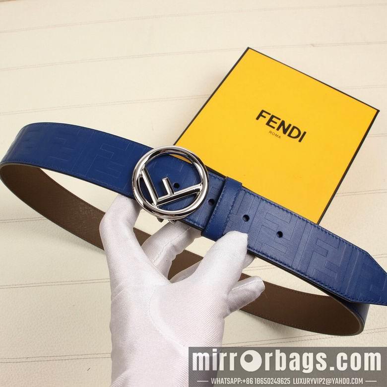 Fendi Belt 38mmX95-125cm 7D67