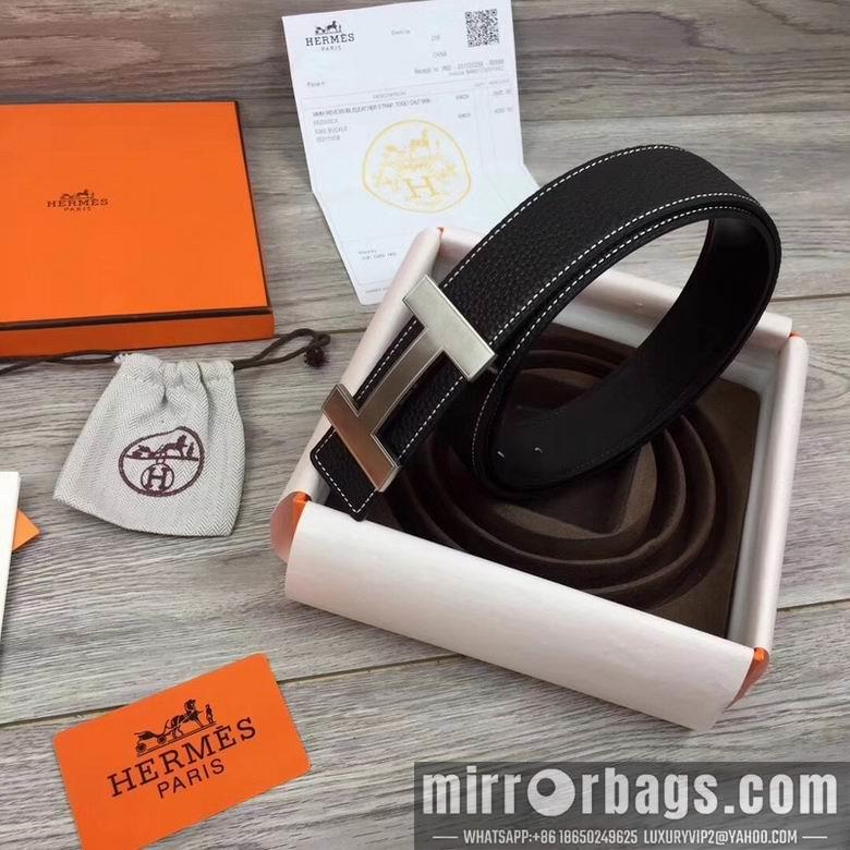 Hermes Belt 38mmX100-125cm 7D13