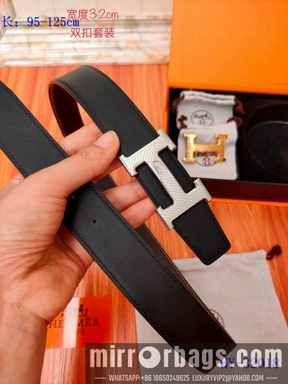 Hermes Belt 32mm 双扣95-125cm 8L01