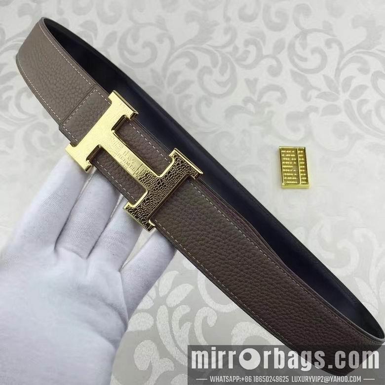 Hermes Belt 38mmX95-125cm 7D36