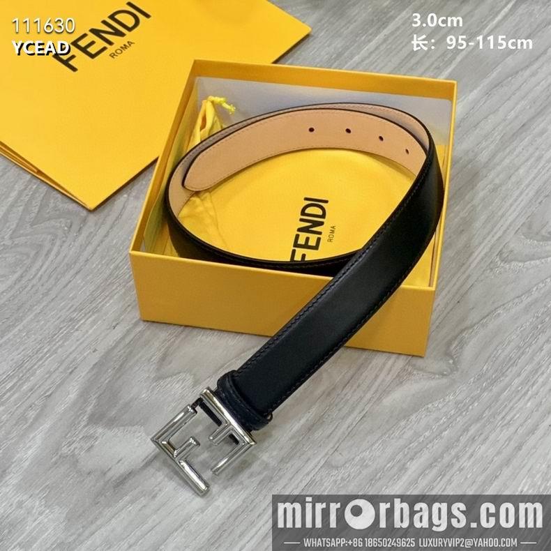 Fendi Belt 30mmX95-115cm 8L04